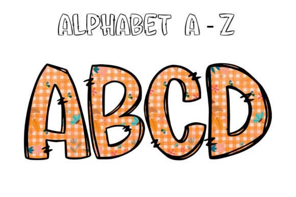 Fall Alphabet PNG: A Creative Toolkit for Seasonal Design