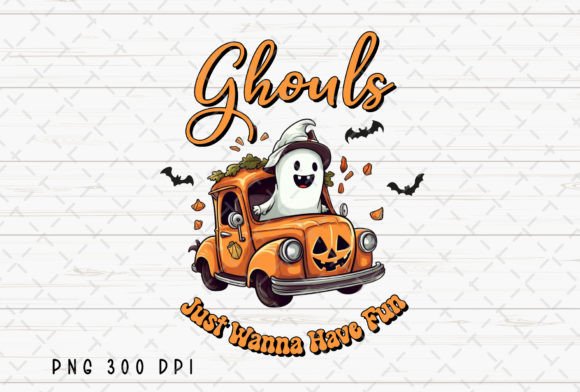 Ghouls Ghost Halloween Pumpkin Fall PNG: Your Spooky Design Secret