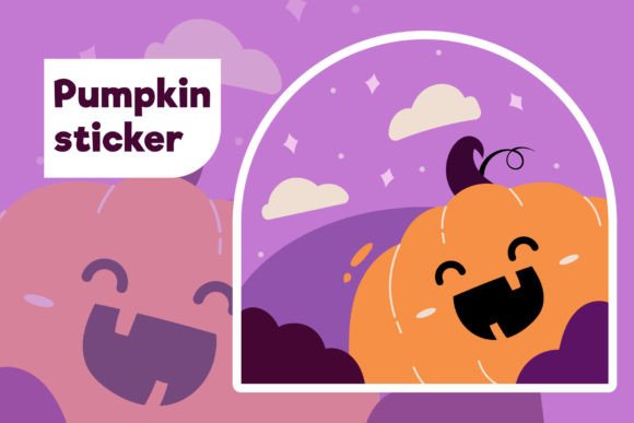 Hand Drawn Pumpkin Halloween Sticker: Creative Uses & Guide