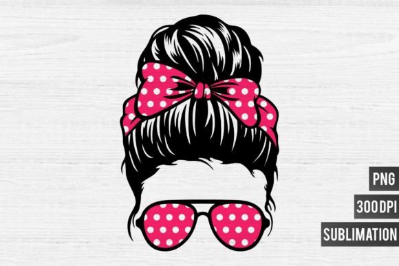 Mom Life PNG Sublimation-Pink Polka Dot: Your New Design Essential