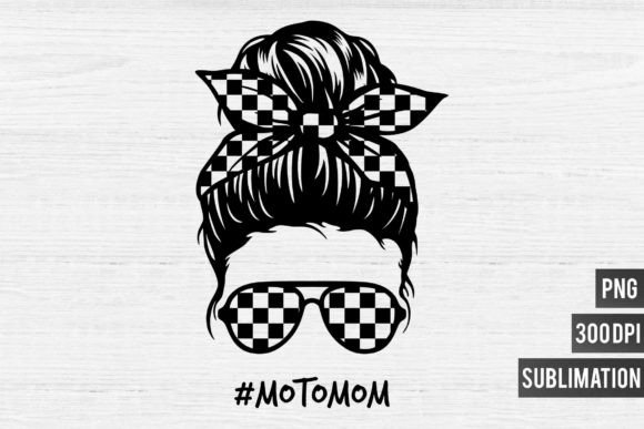 Moto Mom Sublimation PNG: The Ultimate Design Asset for Mom Life Creators