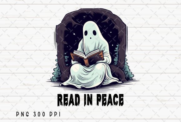 Spooky & Scholarly: Using the Book Lover Ghost Halloween Teacher PNG