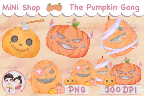 The Pumpkin Gang: A Creative Toolkit for Autumn Projects