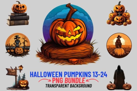 Watercolor Halloween Pumpkin Sublimation: Crafting Eerie Elegance