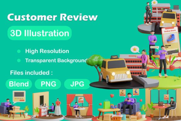 Why 3D Customer Review Pack Changes Your Design Game